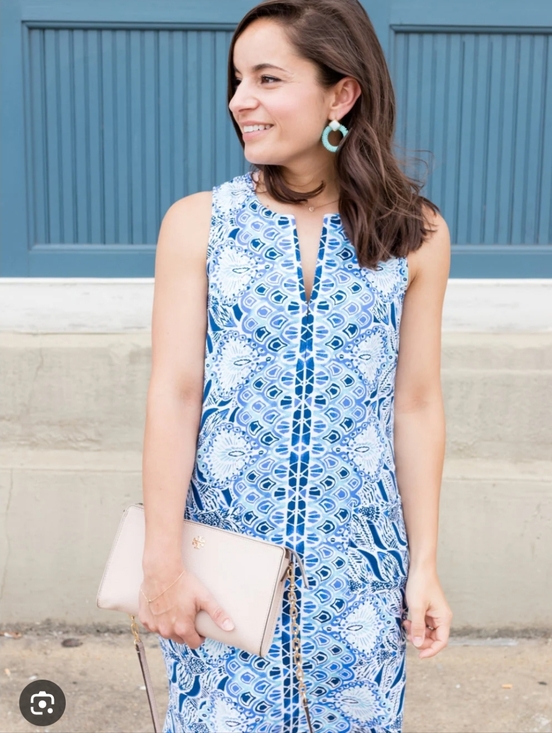 Lilly Pulitzer Dresses & Skirts - Lilly Pulitzer Kelby Stretch Shift Dress